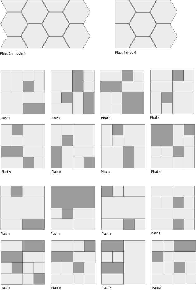 Diverse geometrische vormen